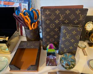 Louis Vuitton Set, Paperweights