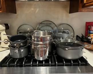 Calphalon Cookware (15 Pcs)