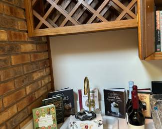 Bar Books, Supplies, Wine