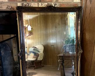 large wall decorative mirror