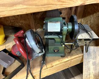 skill saw and table saw