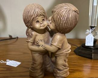Vintage Fannykins by Bill Mack "First Kiss"