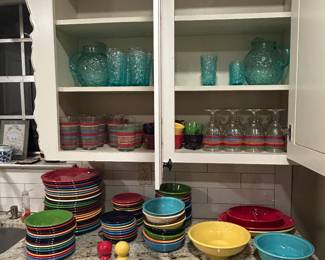 Fiesta dish ware 