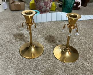 Rare Vintage candle holders