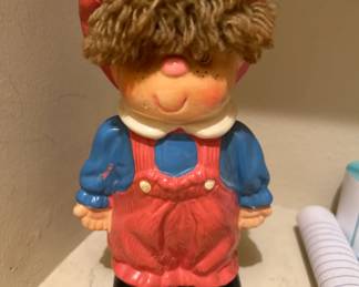 Vintage 1980s Komfy Kids piggy bank