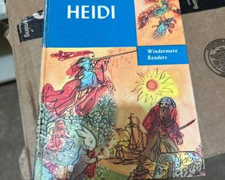 Vintage Heidi book