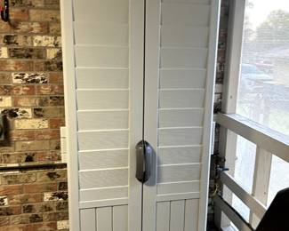 large storage unit for outdoors