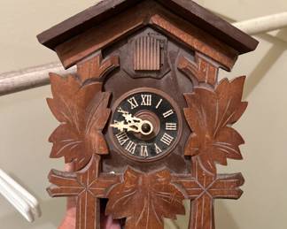 Vintage Cuckoo clock