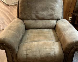 plush chair