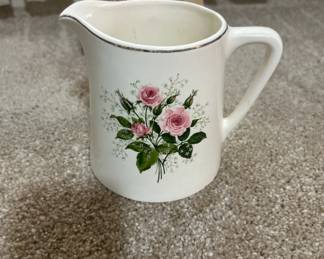 vintage pitcher
