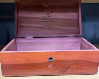 Cedar Box
