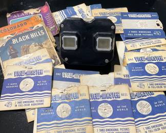 Vintage 1950’s View-Master with reels