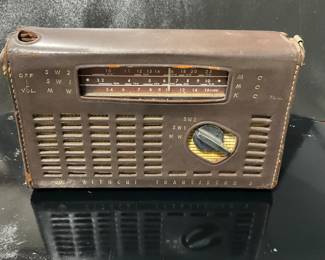 Vintage Transistor Radio 