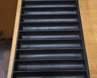 Griswold Cast Iron 11 Slot Bread Pan