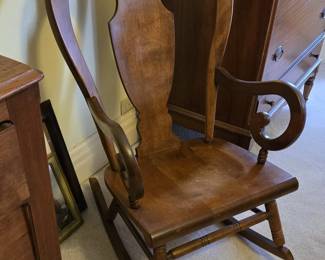 Tell City Rocker (1950-1970)