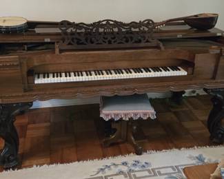 Mathushek Square Grand Piano (1882)