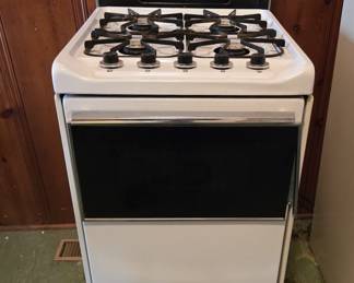 Vesta Gas Apartment Range 