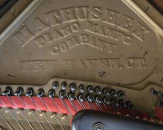 Mathushek Square Grand Piano (1882)