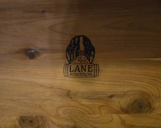 Lane Cedar Trunk