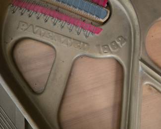 Mathushek Square Grand Piano (1882)