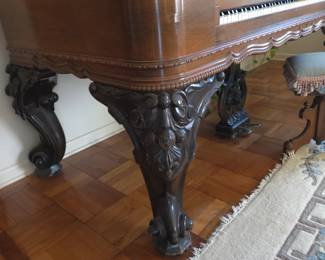 Mathushek Square Grand Piano (1882)