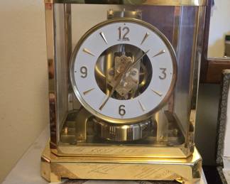Atmos Clock - Sold as is