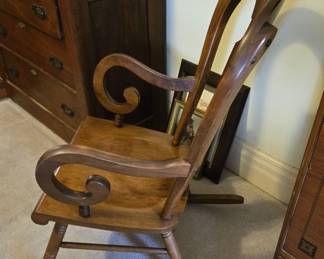 Tell City Rocker (1950-1970)