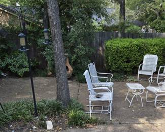 Vintage Outdoor Chairs