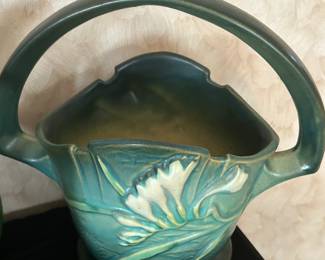Roseville pottery