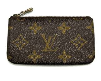 Louis Vuitton Monogram Key Cles - Authentic