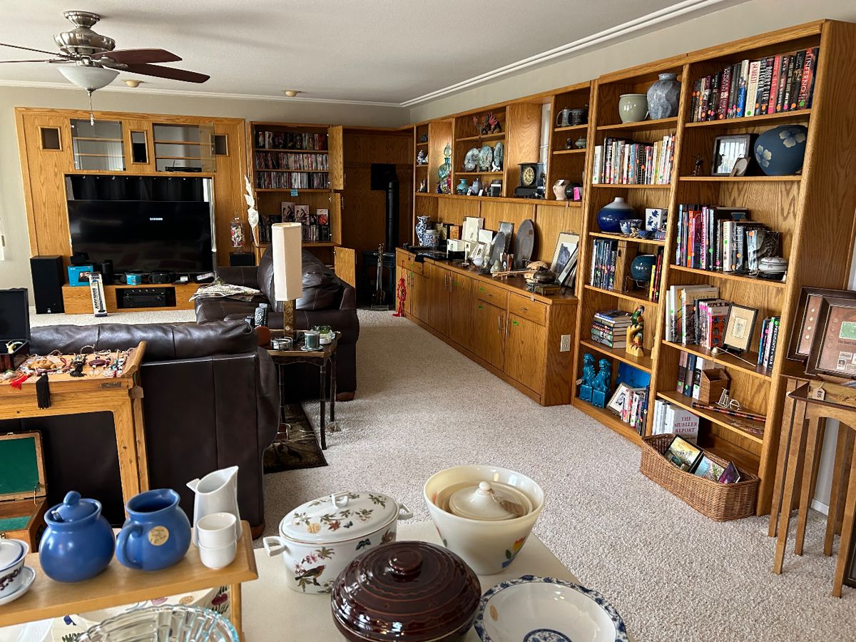 Beautifully styled and curated pieces.  