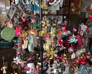 Christmas ornament collection 