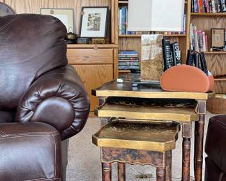 Nesting tables 2ft H, 1.8 H x 1.8 