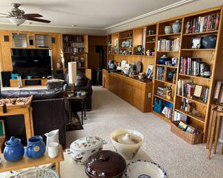 Beautifully styled and curated pieces.  