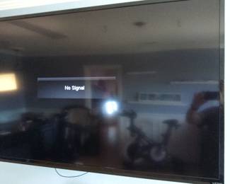 60" Vizio television