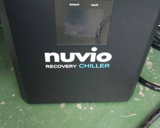 Nuvio Body Recovery Chiller. Eases sore muscles.