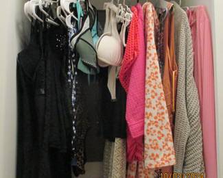 Ladies gowns and lingerie