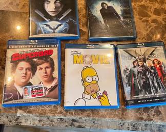 Blu-Ray movies