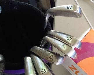  Misc Golf Clubs and Bags