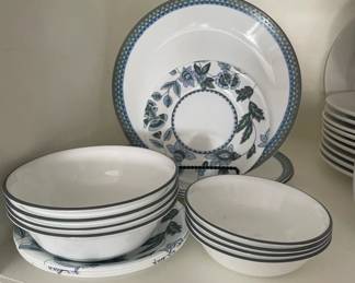 Corelle.  Service for 4. 