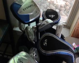 Misc Golf Clubs and Drivers