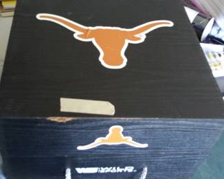 "Texas Longhorn" Wooden Box