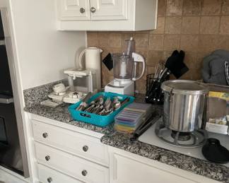 Kitchen misc - flatware