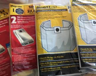 Misc large vacuum bags