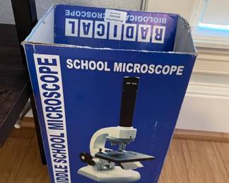 School Microscope