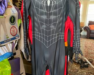 Spiderman Halloween Costume - Men's