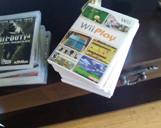 Wii and Playstation 3 games