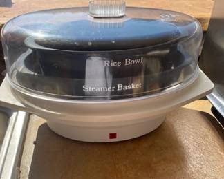 Rice Bowl/Steamer Basket