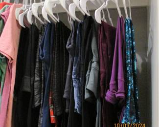 Ladies Bike pants and stretch