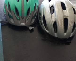 Bicycle helmets